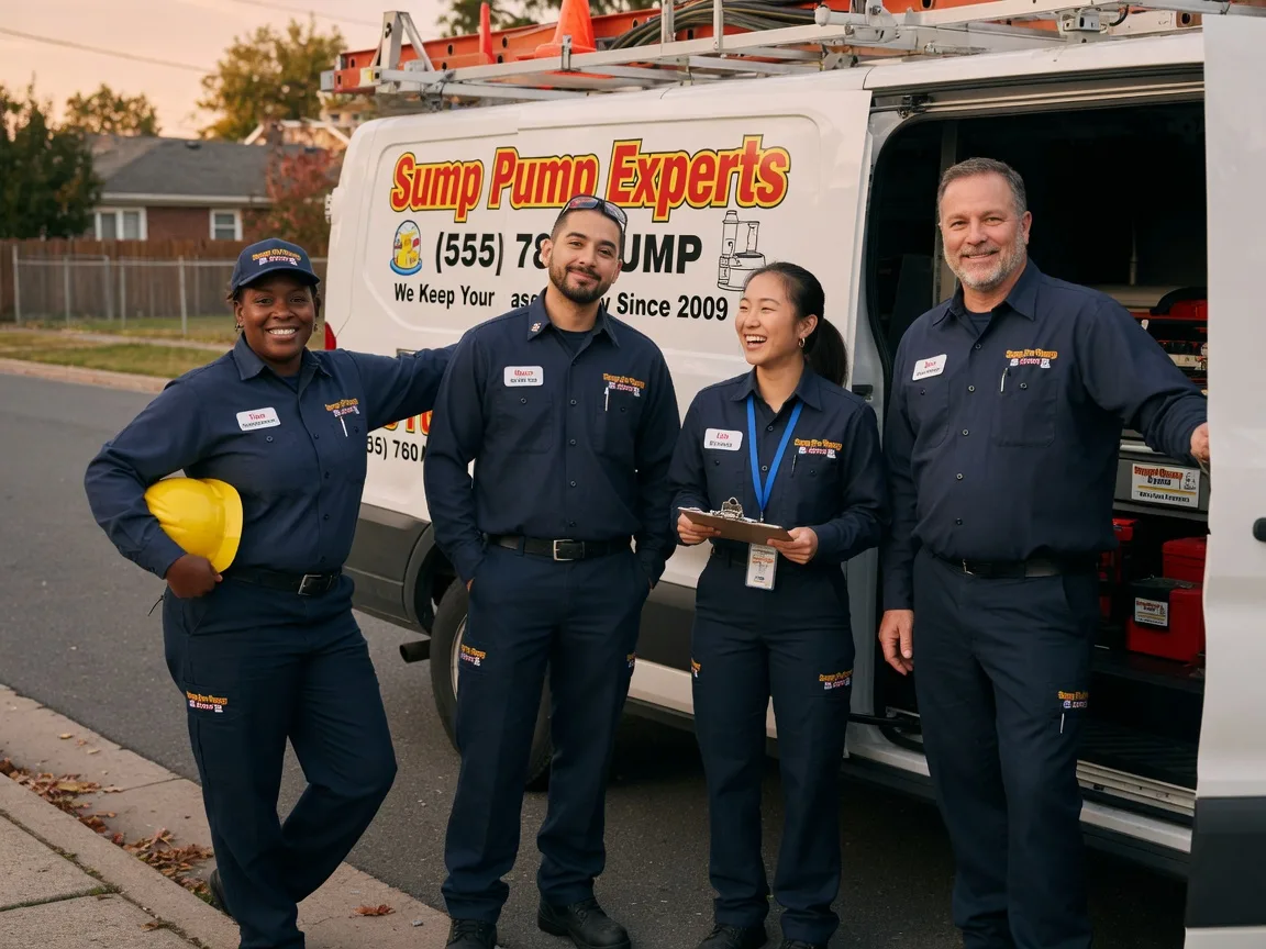 Sump Pump Repair company in Oak Ridge, LA